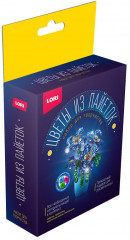 Цветы из пайеток «Клематис» - Фото 1