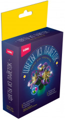 Цветы из пайеток «Виола» - Фото 1