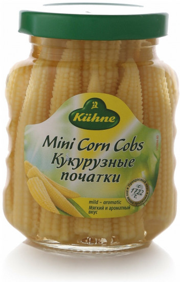 Кукуруза в початках