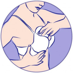 Вкладыши лактационные для груди «Мamma» - Фото 2