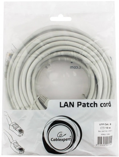 Патч-корд Cablexpert PP6U