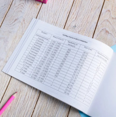 Медицинская карта ребенка Форма №112/у «Голубой коллаж» - Фото 7