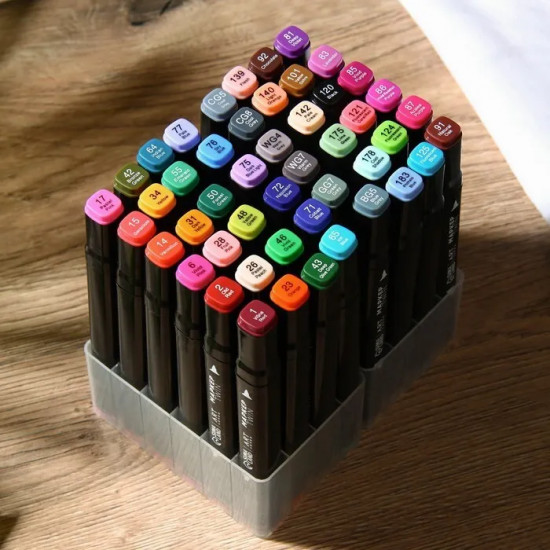 Набор маркеров для скетчинга «Basic colors natural»