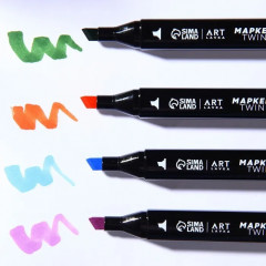 Набор маркеров для скетчинга «Basic colors natural» - Фото 4