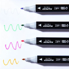 Набор маркеров для скетчинга «Basic colors natural» - Фото 5