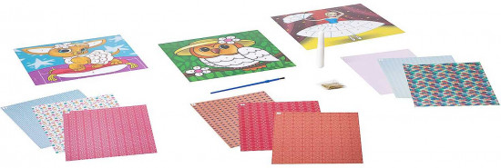 Набор для творчества «Коллажи по номерам»