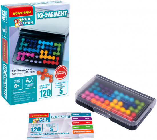 Игра настольная «Iq-элемент»