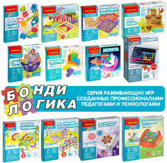Игра настольная «Iq-элемент» - Фото 15