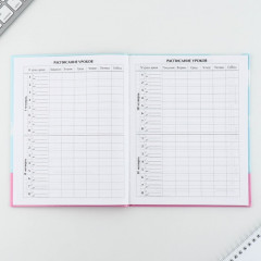 Дневник школьный «Котик» - Фото 3