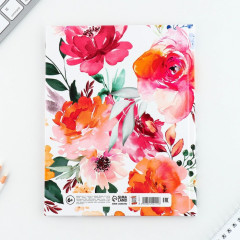 Дневник школьный «Цветочный» - Фото 8