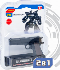 Трансформер «Робот-пистолет Кольт M1911» - Фото 6