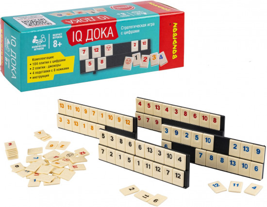 Игра логическая «IQ дока»