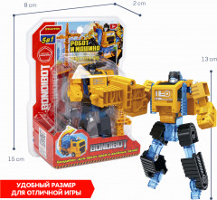 Трансформер «Робот-гусеничный трактор с ковшом» - Фото 3