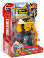 Трансформер «Робот-гусеничный трактор с ковшом» - Фото 6