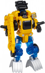 Трансформер «Робот-дорожный трактор с ковшом» - Фото 6