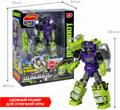 Трансформер «Робот-бетономешалка» - Фото 3