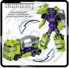 Трансформер «Робот-бетономешалка» - Фото 4