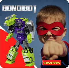 Трансформер «Робот-бетономешалка» - Фото 5