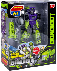 Трансформер «Робот-бетономешалка» - Фото 6