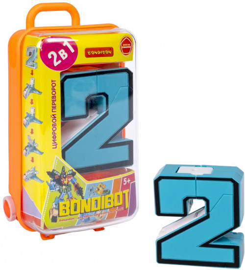 Трансформер «Цифра 2»