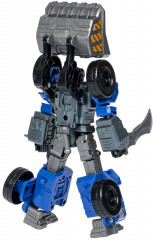 Трансформер «Робот экскаватор-погрузчик» - Фото 1