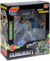 Трансформер «Робот экскаватор-погрузчик» - Фото 6