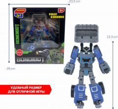 Трансформер «Робот экскаватор-погрузчик» - Фото 9