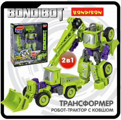 Трансформер «Робот-трактор с ковшом» - Фото 4