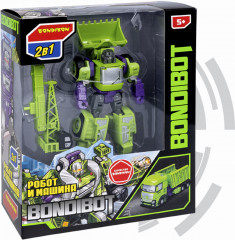 Трансформер «Робот-трактор с ковшом» - Фото 5