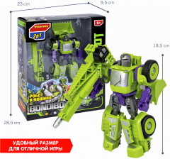 Трансформер «Робот-трактор с ковшом» - Фото 7