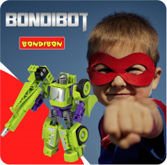 Трансформер «Робот-трактор с ковшом» - Фото 8