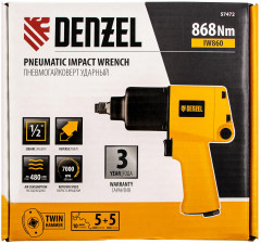 Пневмогайковерт ударный IW860 - Фото 5