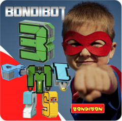 Трансформер «Цифра 3» - Фото 15