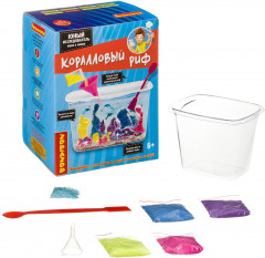 Набор для опытов «Коралловый риф» - Фото 1