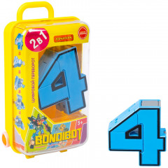 Трансформер «Цифра 4» - Фото 2