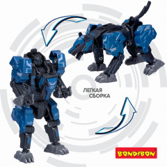 Трансформер 2 в 1 «Робот-волк» - Фото 10