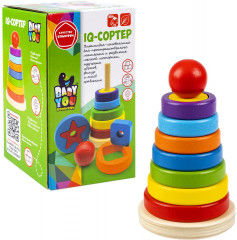 Пирамида-головоломка «IQ-Сoptep» - Фото 1