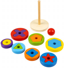 Пирамида-головоломка «IQ-Сoptep» - Фото 2