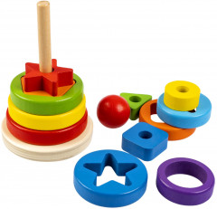 Пирамида-головоломка «IQ-Сoptep» - Фото 4