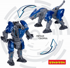 Трансформер 2 в 1 «Робот-леопард» - Фото 10