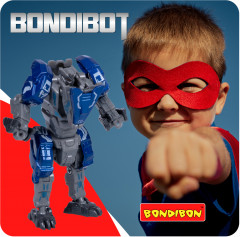 Трансформер 2 в 1 «Робот-леопард» - Фото 15