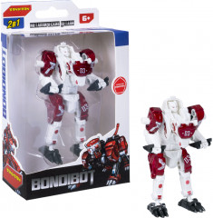 Трансформер 2 в 1 «Робот-белый тигр» - Фото 1