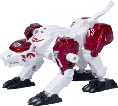 Трансформер 2 в 1 «Робот-белый тигр» - Фото 3