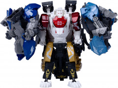 Трансформер 2 в 1 «Робот-белый тигр» - Фото 7