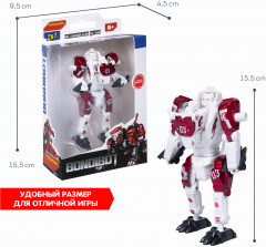 Трансформер 2 в 1 «Робот-белый тигр» - Фото 11