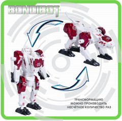 Трансформер 2 в 1 «Робот-белый тигр» - Фото 12