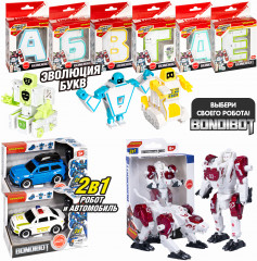 Трансформер 2 в 1 «Робот-белый тигр» - Фото 13