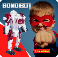 Трансформер 2 в 1 «Робот-белый тигр» - Фото 15