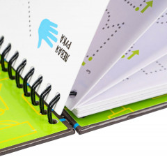 Мини-игры в дорогу «Рисуем двумя руками» - Фото 5