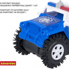 Джип-перевертыш «Полиция» - Фото 9